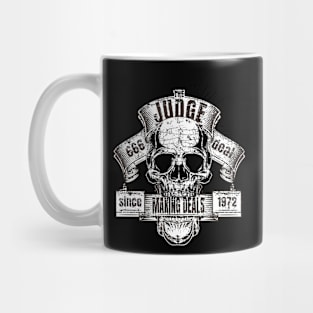 The Judge making deals Mug